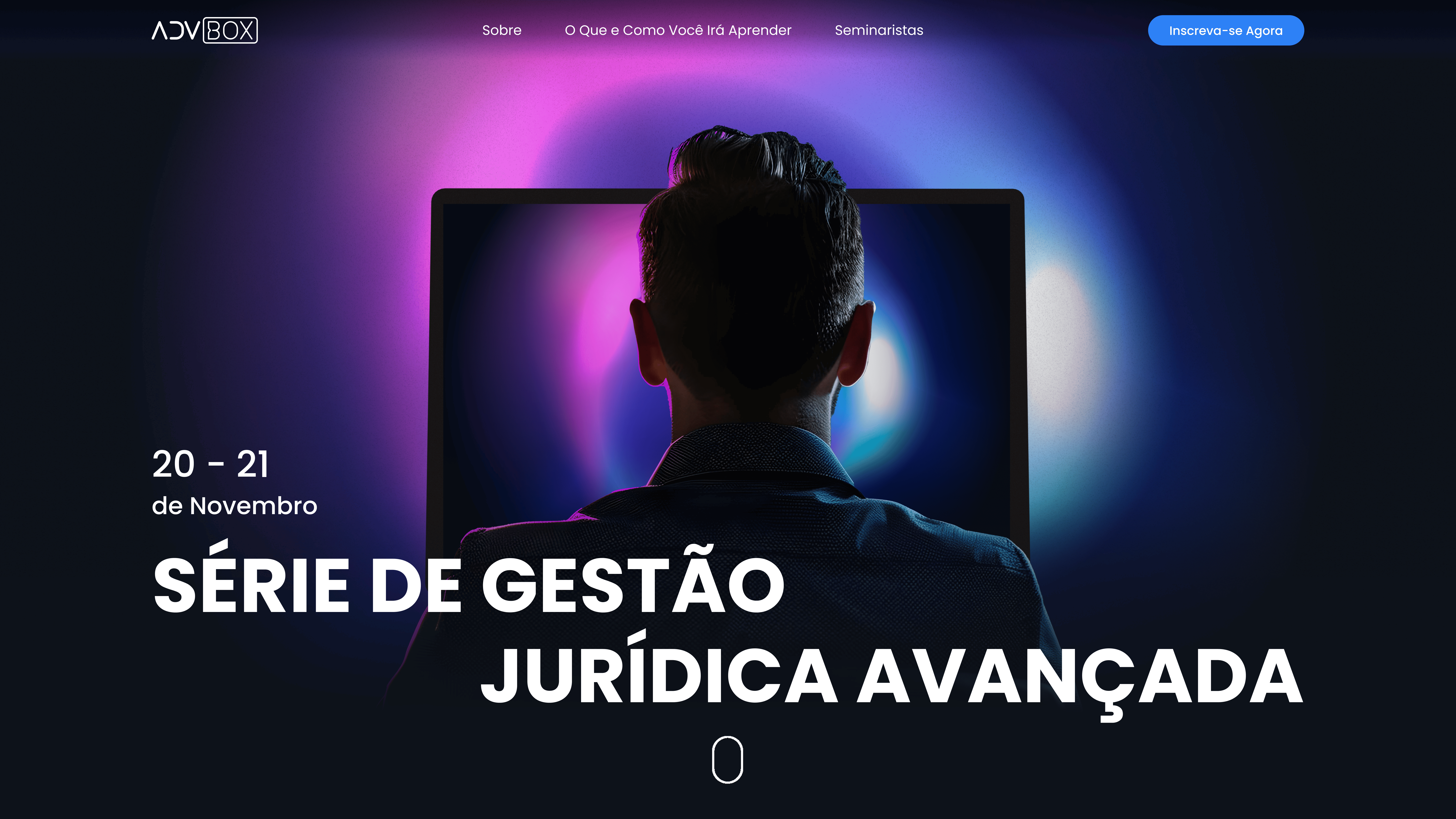 ADVBOX Webinar Serie de Gestão Juridica